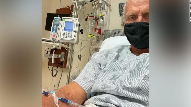 ‘Like a chisel going through your head’: Greg Norman delivers graphic account of dealing with Covid-19 symptoms