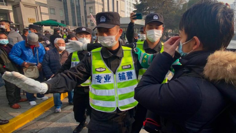 Chinese journalist who documented Wuhan coronavirus outbreak jailed for 4 years