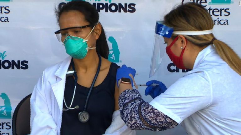 The first coronavirus epicenter in the US gets the vaccine, but threat of the deadly virus lurks