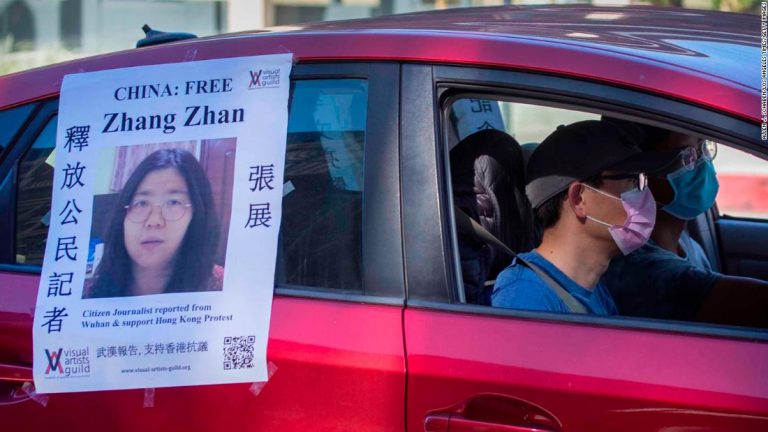 Opinion: What a journalist’s jailing for heroic Covid coverage exposes about China