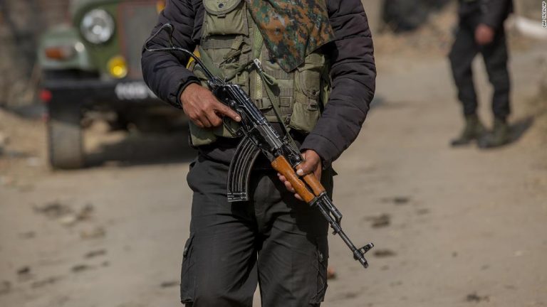 Indian army captain charged with murdering three men in Kashmir Valley