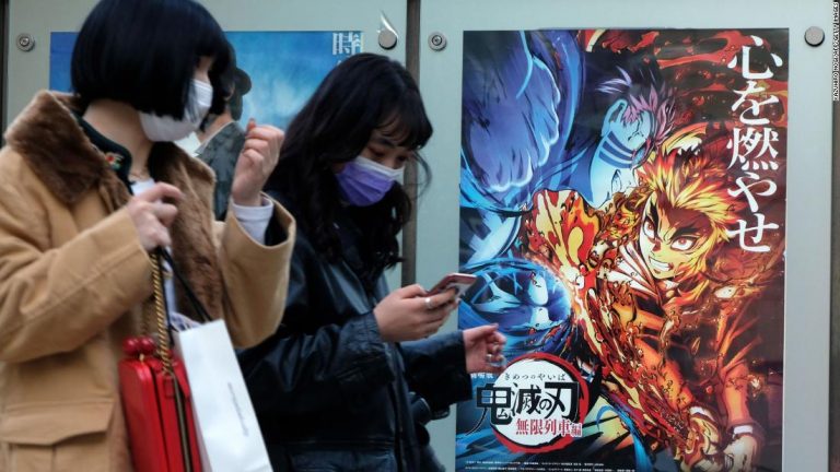 ‘Demon Slayer’ beats ‘Spirited Away’ to become Japan’s highest-grossing movie ever