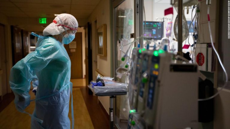 Record Covid-19 hospitalizations in US could soon force health experts to ration care