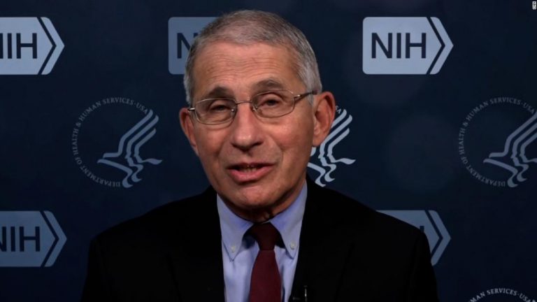 ‘Out of control’: Dr. Fauci on Covid-19 surge