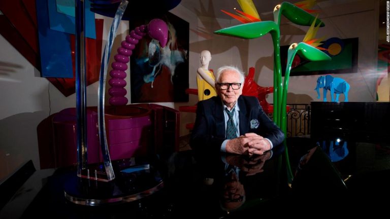 Pierre Cardin, French fashion designer, dies aged 98