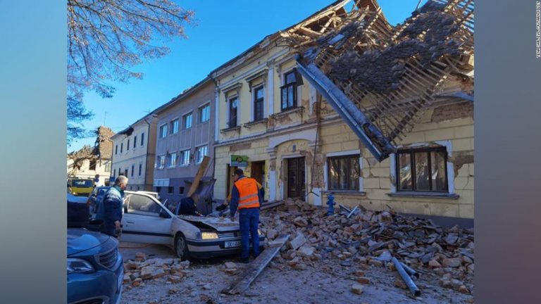 Croatia hit by 6.3 magnitude earthquake