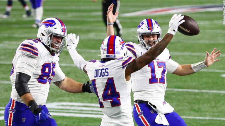 Buffalo Bills thrash New England Patriots to sweep Bill Belichick’s team for first time since 1999