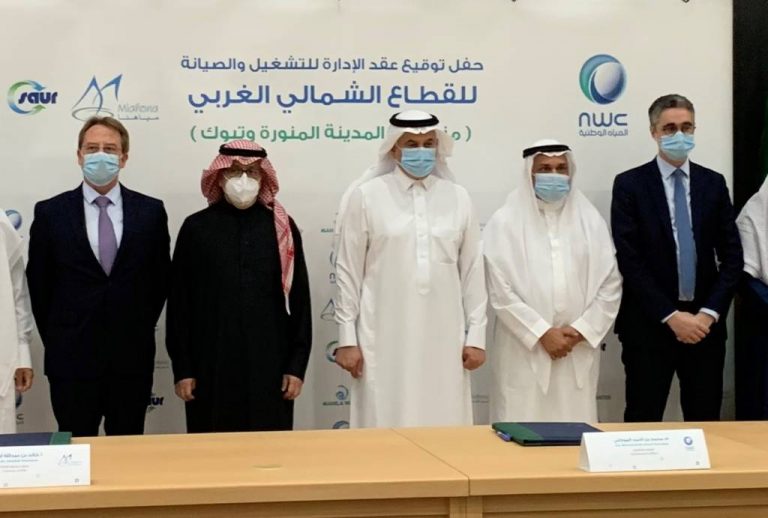 Group led by France’s Saur Group wins Saudi water project