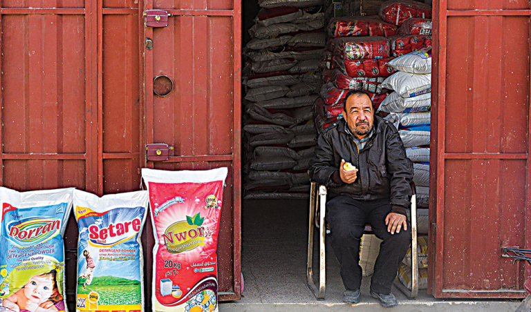 In Iraq’s Mosul, a wholesale market revives trade legacy