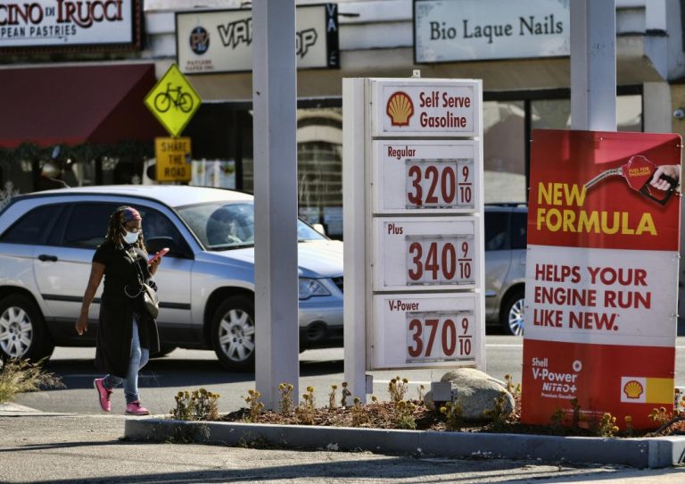 Oil prices fall as surging virus cases force more lockdowns
