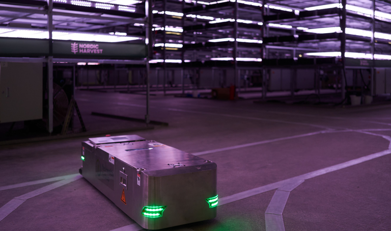Giant ‘vertical farm’ opens in Denmark
