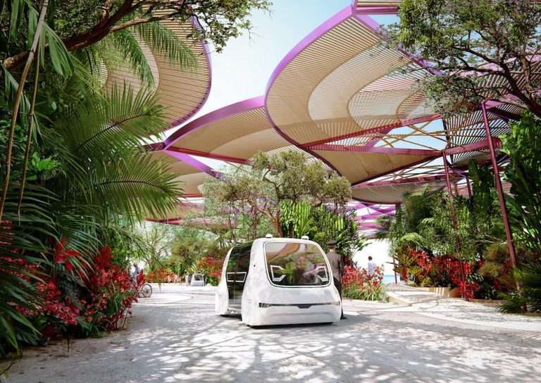 Red Sea Development Co. embraces green transport options