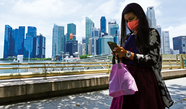 In Singapore, a very different Davos takes shape