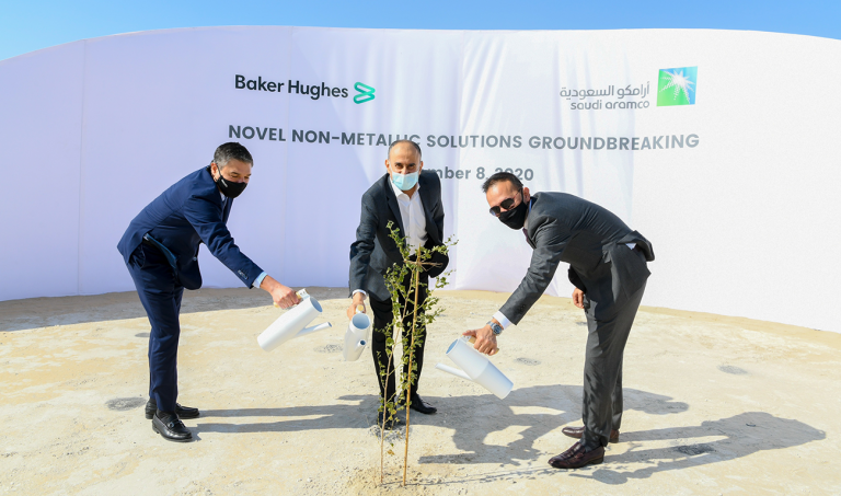 Aramco, Baker Hughes partner to develop non-metallic products