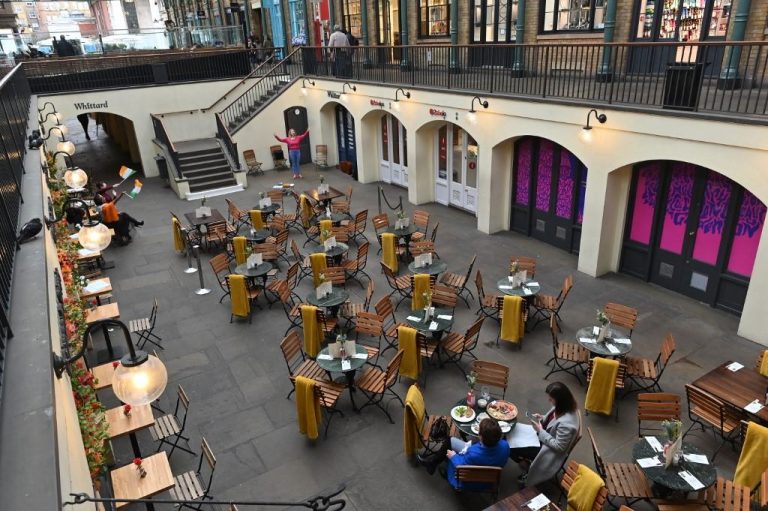 British GDP growth slows to six-month low as COVID-19 hits hospitality