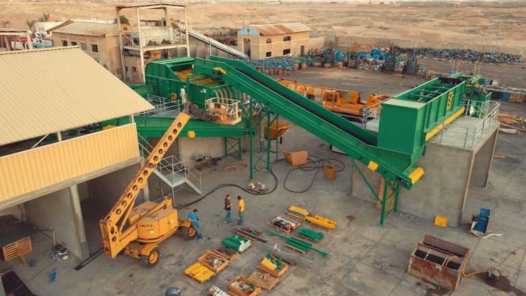 Egypt looks to convert waste into electrical energy