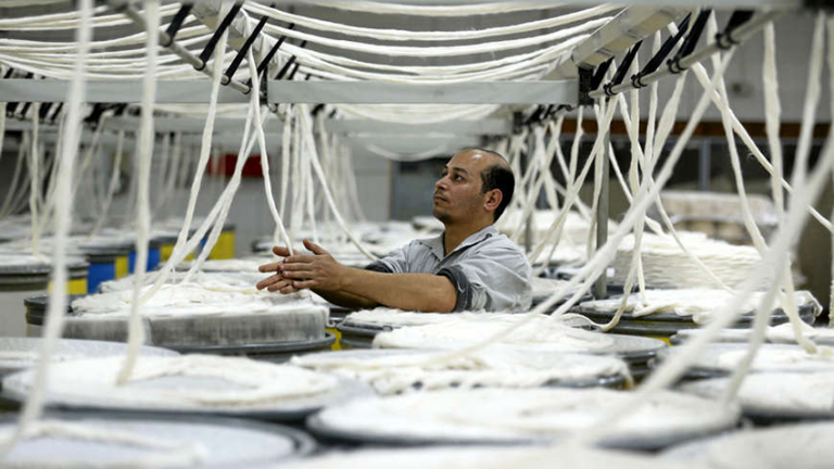 Egyptian government denies privatizing spinning and weaving factories