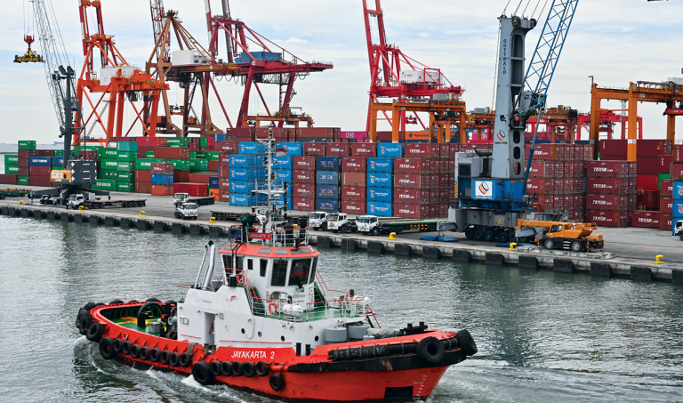 Indonesian president inaugurates $3bn port