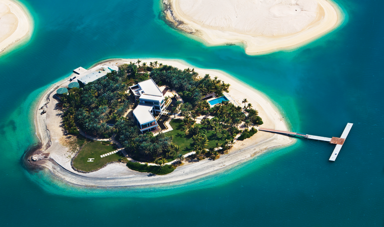 Dubai developer quadruples prices on $5bn island project