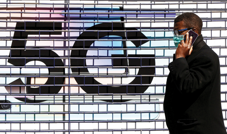 Europe plots catch-up in global 5G race