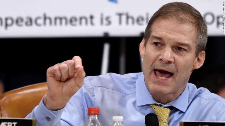 Why didn’t Jim Jordan run for the Senate?
