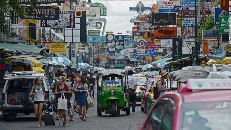 How Bangkok’s Khao San Road evolved from a rice market into the world’s most famous travel hub