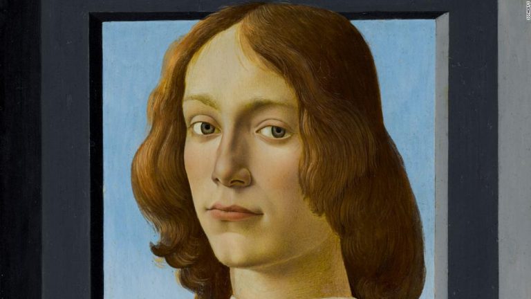 One of the last privately owned Botticelli portraits has sold for over $92 million