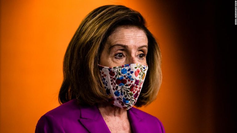 Pelosi slams Republican leaders for response to Marjorie Taylor Greene