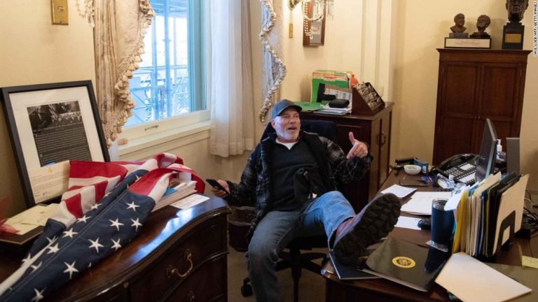 Chief federal judge in DC scorches Capitol riot suspects and keeps man who was in Pelosi’s office in jail
