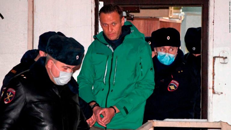Kremlin critic Alexey Navalny to remain in detention ahead of hearing next month