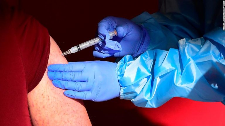 The US has administered nearly 30M doses of Covid-19 vaccine