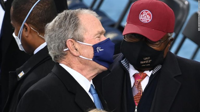 George W. Bush to thank Dick Cheney, father of Liz Cheney, ‘for his daughter’s service’