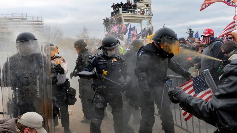 Two members of the Proud Boys face conspiracy charges in US Capitol riot