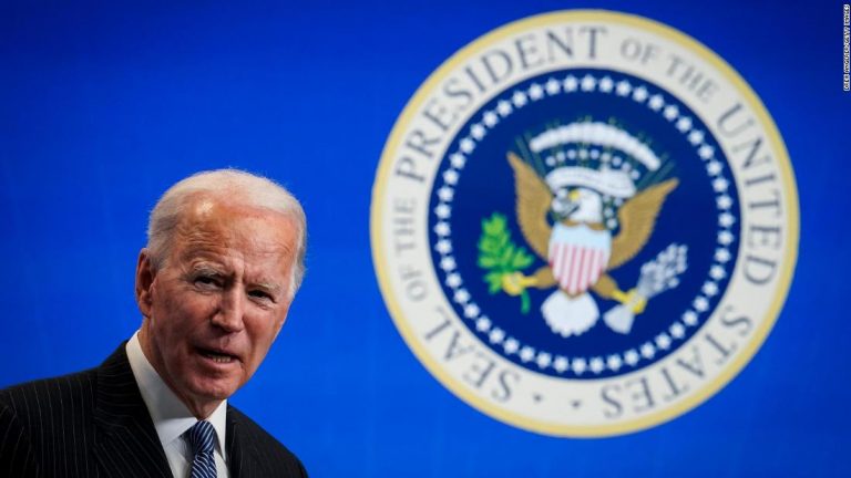 With new urgency, Biden makes his case to the American people for Covid-19 relief
