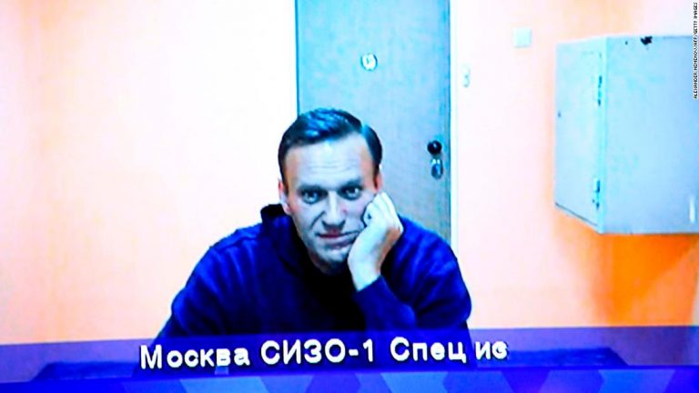 Russian activist Navalny’s foundation calls on Biden to sanction Putin’s closest allies