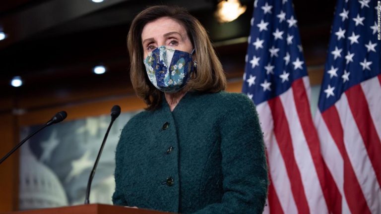 Pelosi addresses security threats and divisions in Congress as Biden aims to push bipartisan agenda