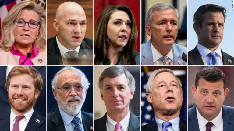 House Republicans who voted to impeach face backlash in test of Trump’s staying power