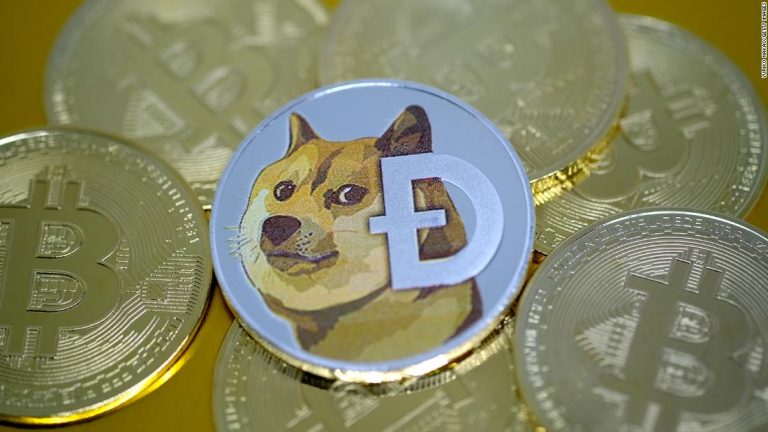 Dogecoin soars 370% as Reddit group works to send the cryptocurrency ‘to the moon’
