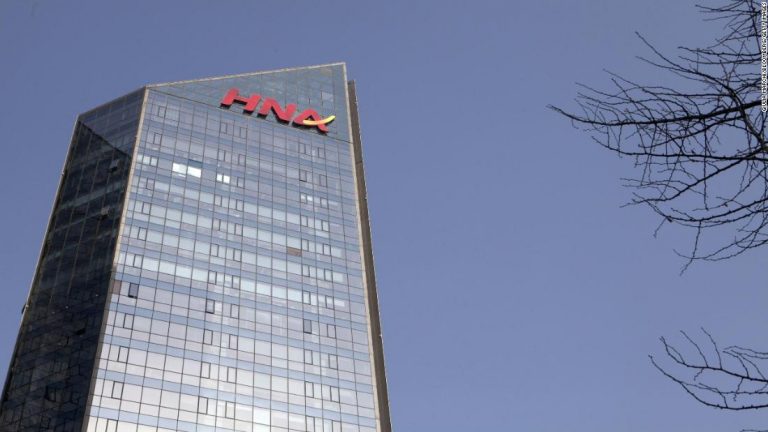 HNA once wanted to rule the world. Now it faces bankruptcy