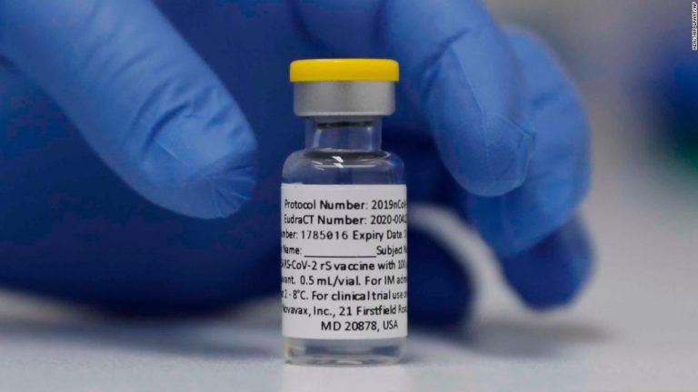 Novavax says Covid-19 vaccine is 89% effective in UK trial, but less so in South Africa