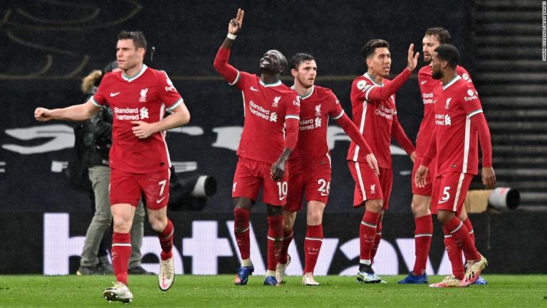 Harry Kane injured; Jose Mourinho frustrated as Liverpool finally win