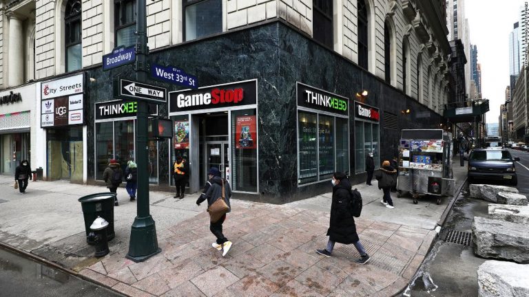 Wall Street’s cops weren’t ready for the GameStop army