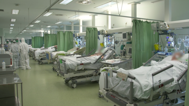 CNN goes inside ICU in country with highest infection rate