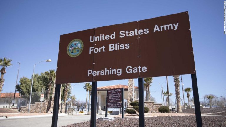 11 Fort Bliss soldiers injured, 2 critically, after ingesting an ‘unknown substance’