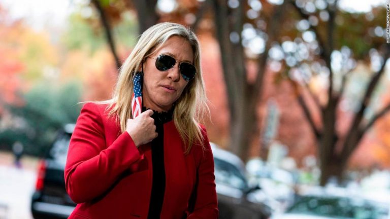 Kevin McCarthy to meet with Marjorie Taylor Greene next week
