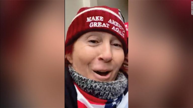 Feds charge woman allegedly heard during Capitol riot saying she was looking for Pelosi ‘to shoot her in the friggin’ brain’