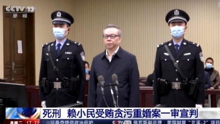 Former China Huarong chairman executed after bribery conviction