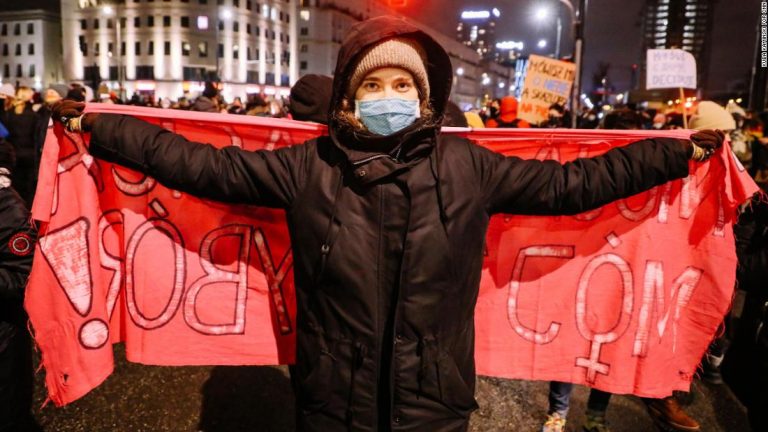 ‘Women’s rights are being trampled:’ Voices from Poland after near-total abortion ban
