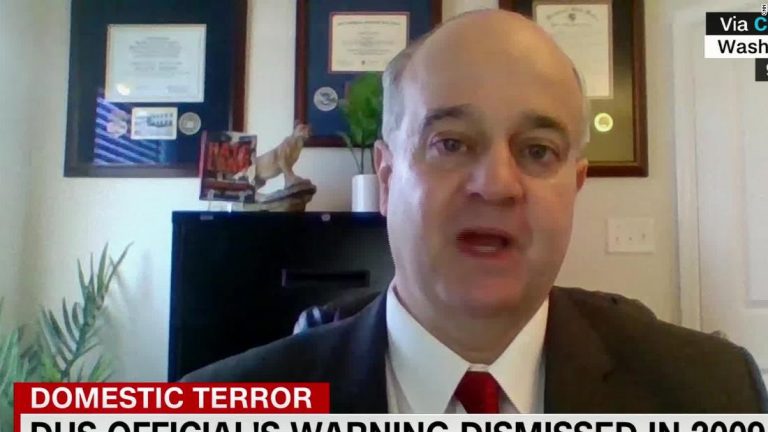 He warned about right-wing extremism in 2009. Hear his analysis now