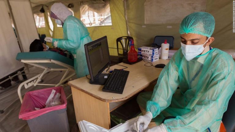 Pakistan battles ‘tsunami’ of Covid-19 patients with few vaccines in sight
